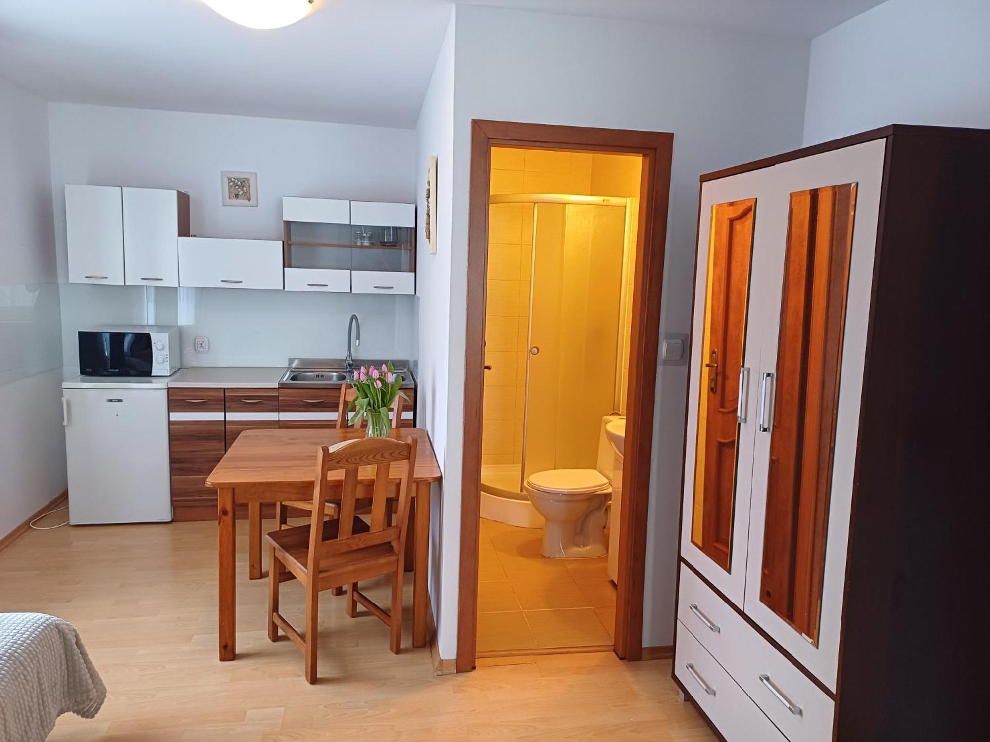 Pokoje Vesuvio I Apartament Dźwirzyno Exterior foto