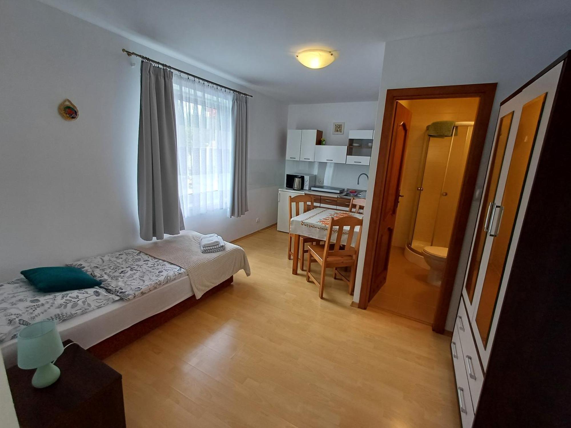 Pokoje Vesuvio I Apartament Dźwirzyno Exterior foto